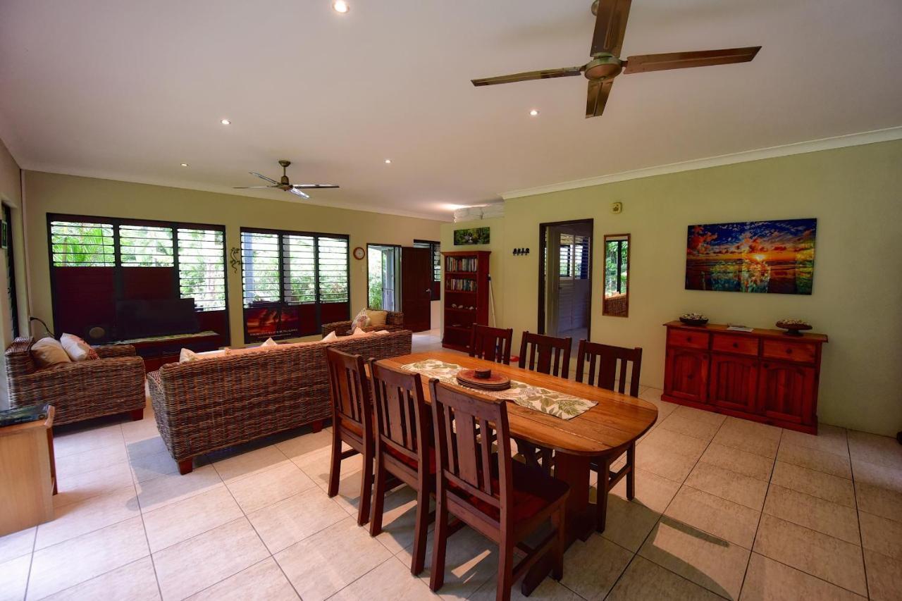 Thornton Beach Bungalows Daintree Cape Tribulation Kültér fotó
