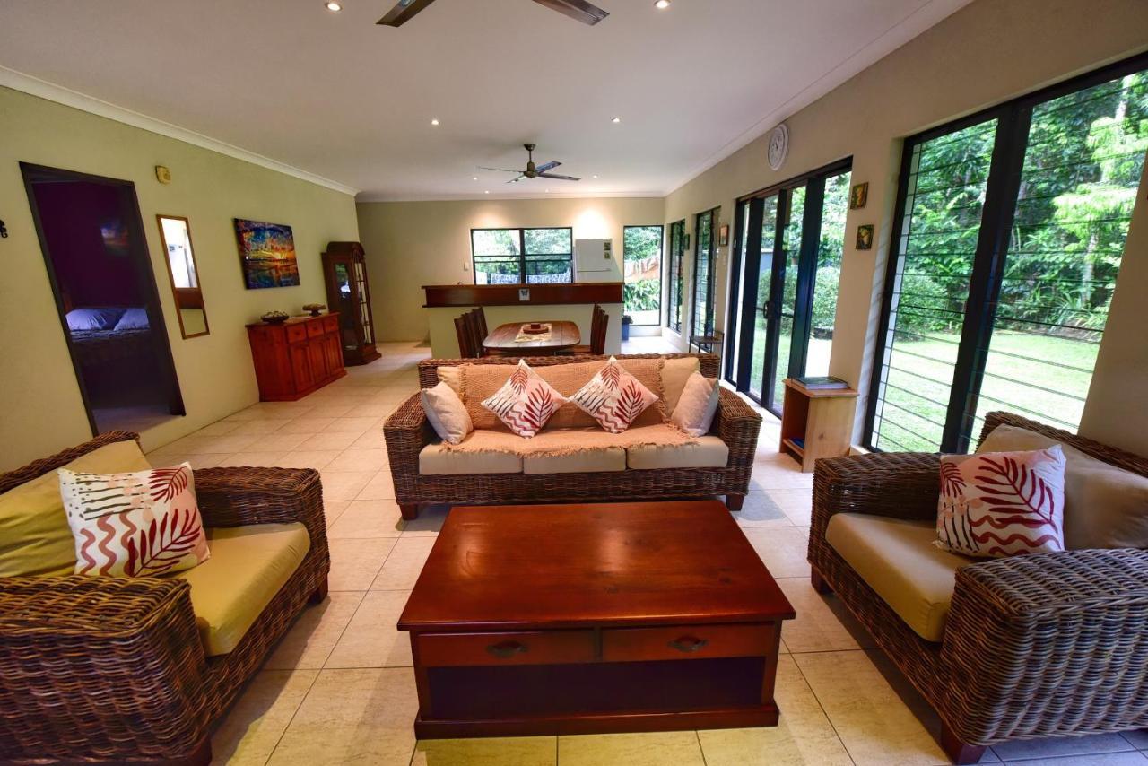 Thornton Beach Bungalows Daintree Cape Tribulation Kültér fotó