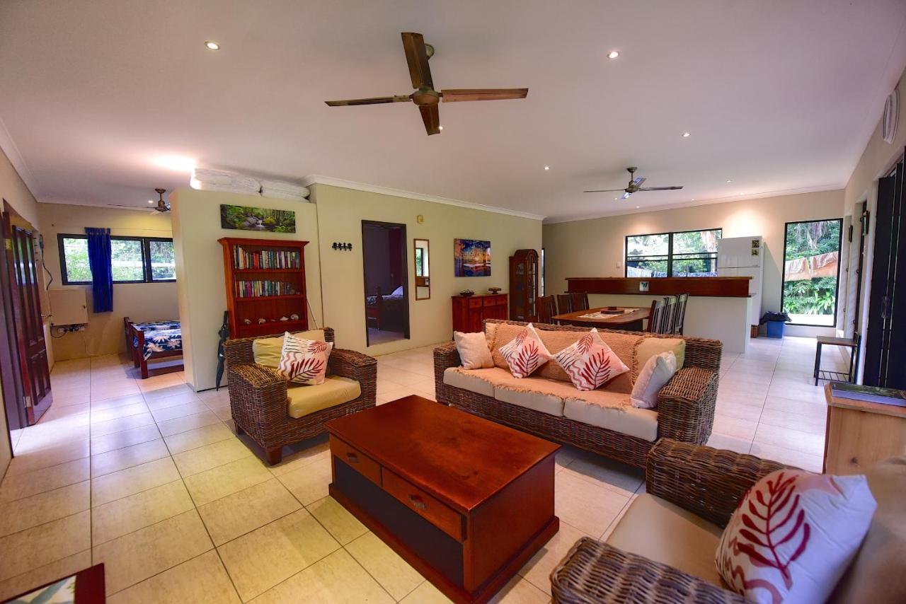 Thornton Beach Bungalows Daintree Cape Tribulation Kültér fotó