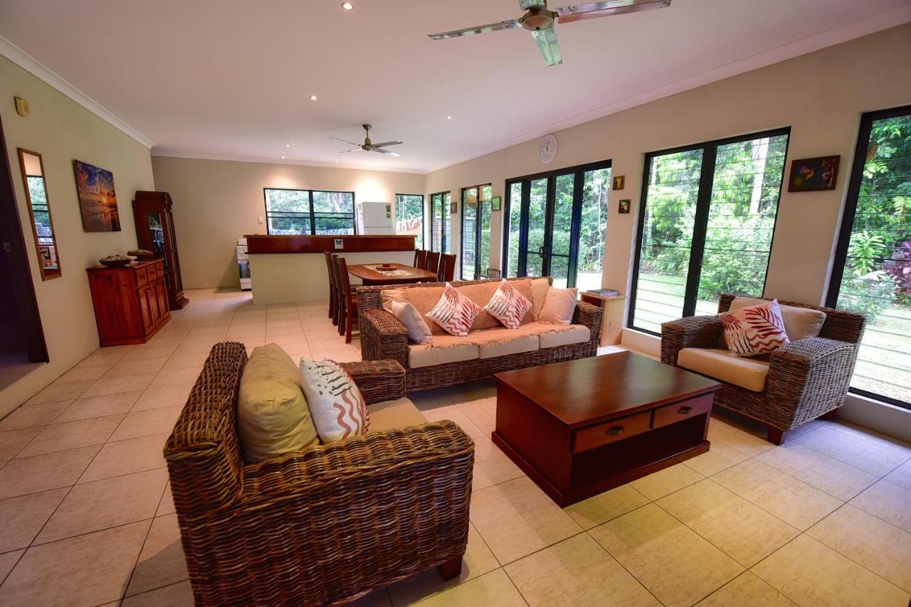 Thornton Beach Bungalows Daintree Cape Tribulation Kültér fotó