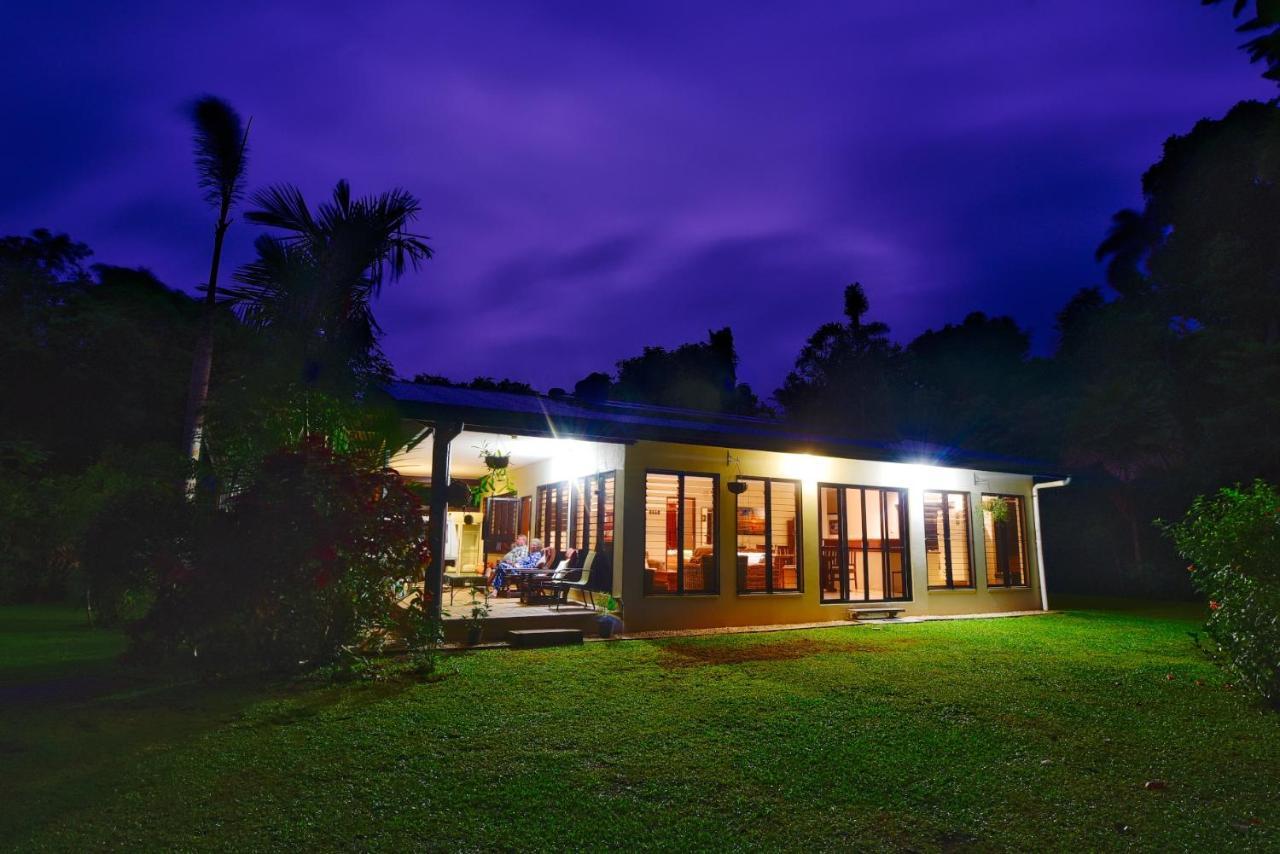 Thornton Beach Bungalows Daintree Cape Tribulation Kültér fotó
