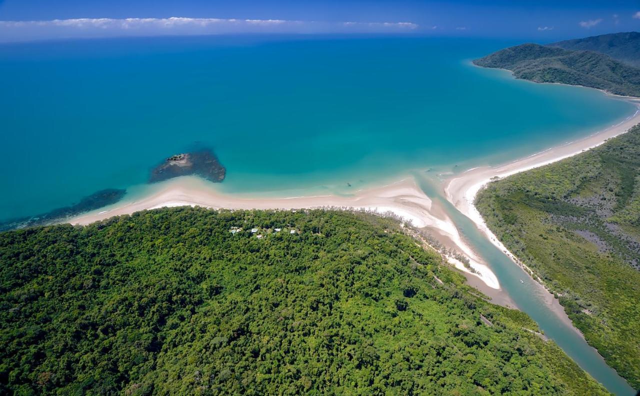 Thornton Beach Bungalows Daintree Cape Tribulation Kültér fotó