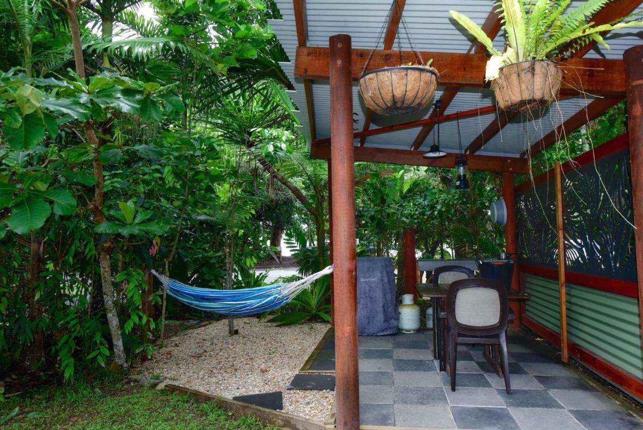 Thornton Beach Bungalows Daintree Cape Tribulation Kültér fotó
