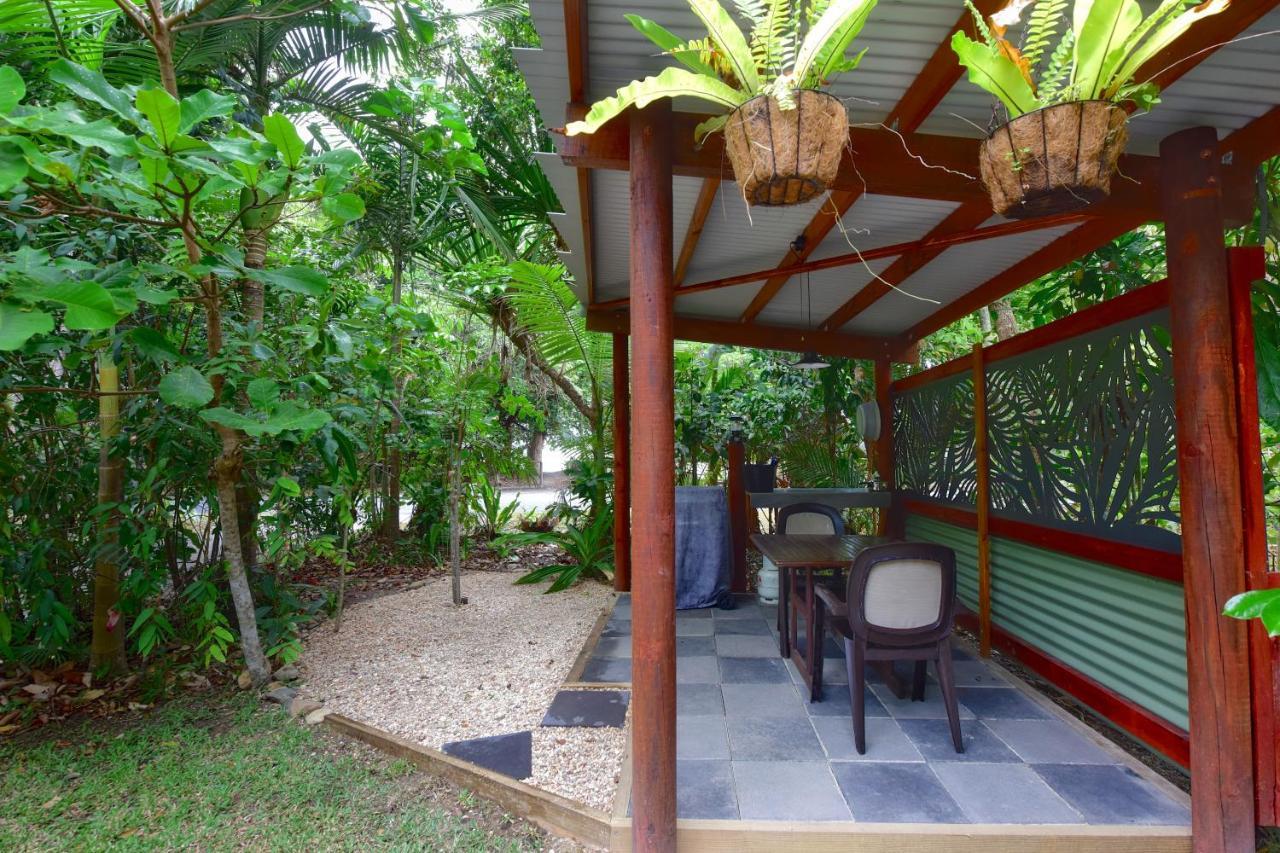 Thornton Beach Bungalows Daintree Cape Tribulation Kültér fotó