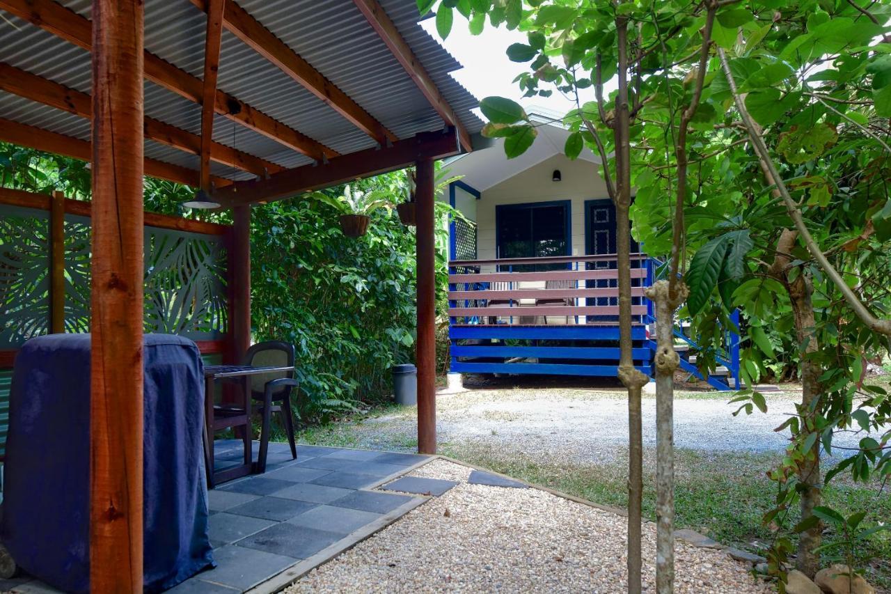 Thornton Beach Bungalows Daintree Cape Tribulation Kültér fotó