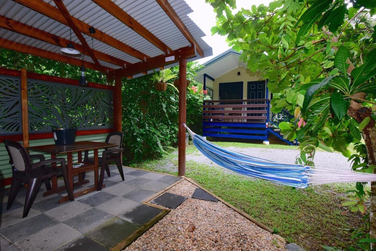 Thornton Beach Bungalows Daintree Cape Tribulation Kültér fotó