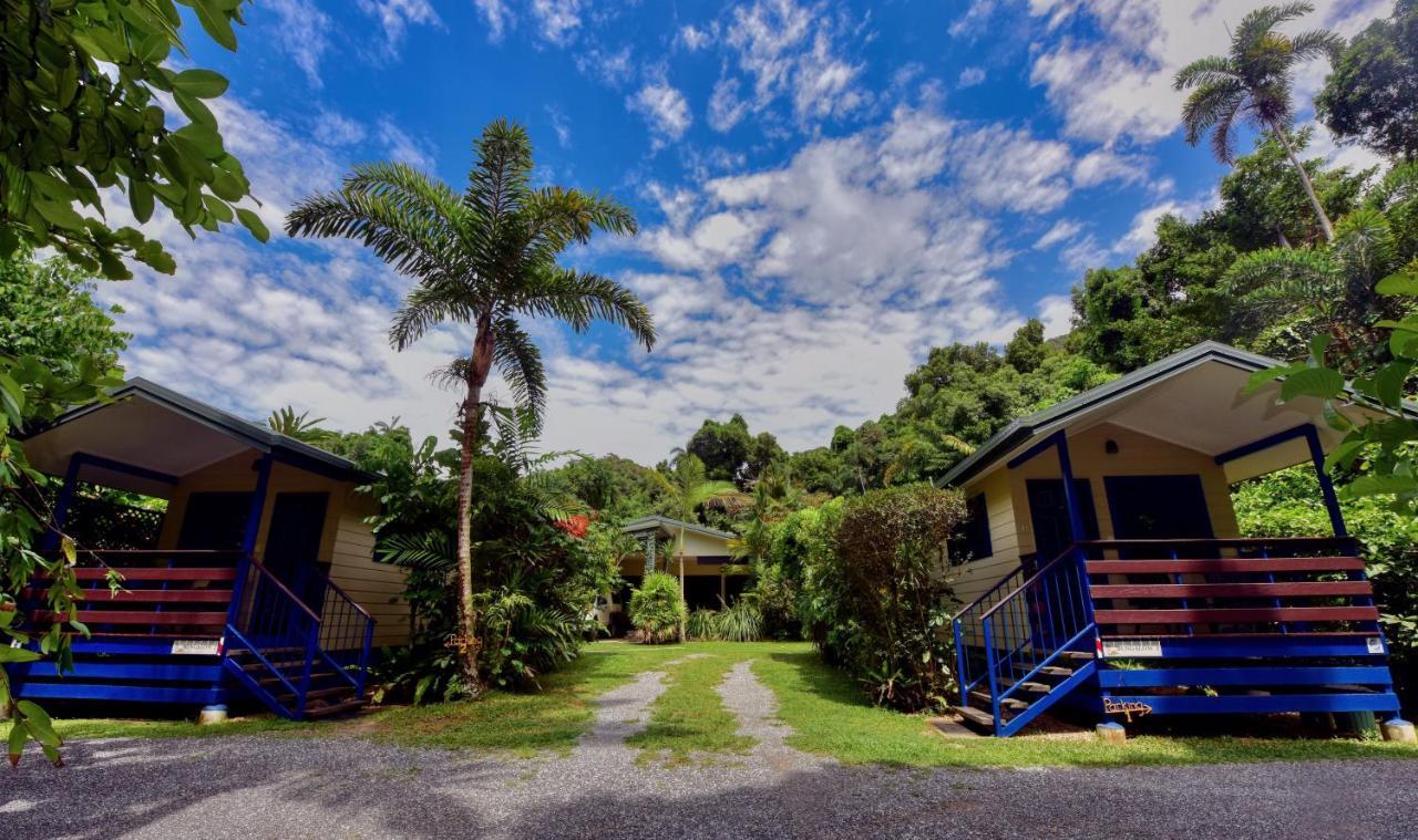 Thornton Beach Bungalows Daintree Cape Tribulation Kültér fotó