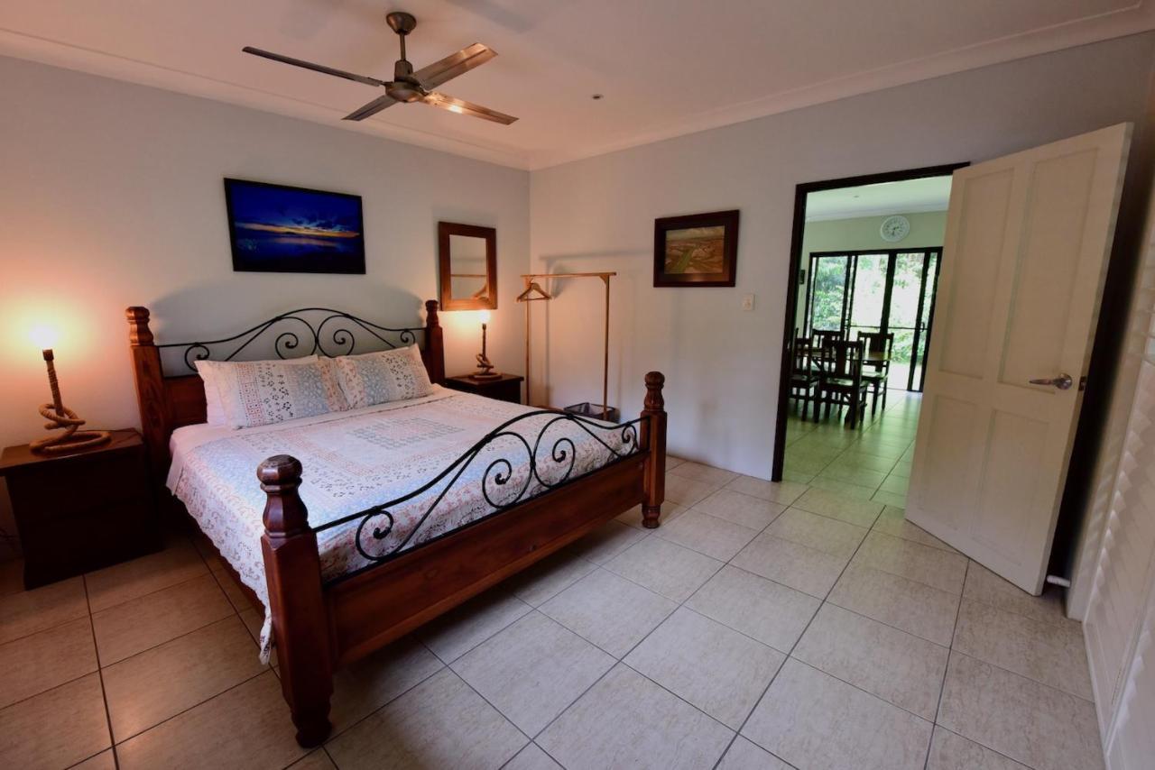 Thornton Beach Bungalows Daintree Cape Tribulation Kültér fotó