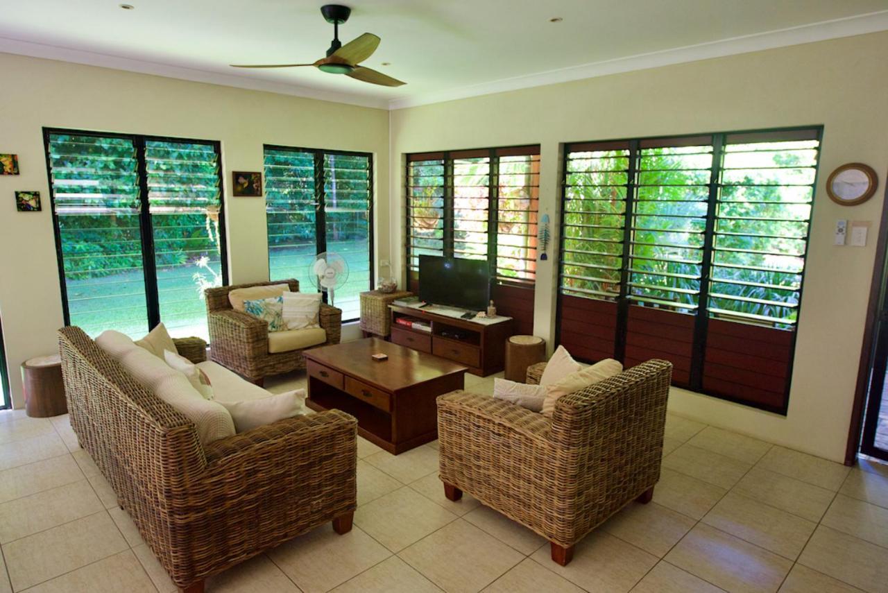 Thornton Beach Bungalows Daintree Cape Tribulation Kültér fotó