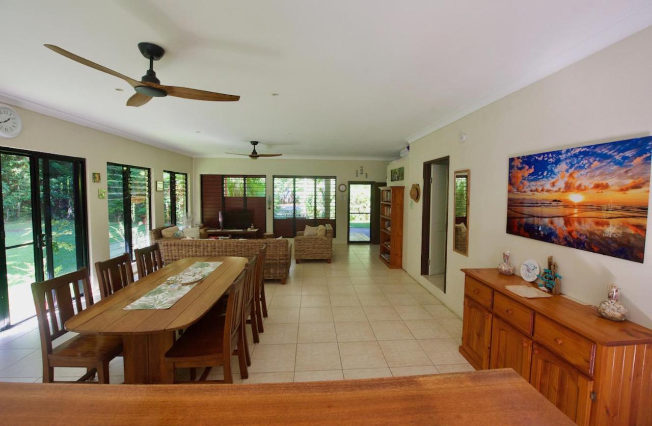 Thornton Beach Bungalows Daintree Cape Tribulation Kültér fotó