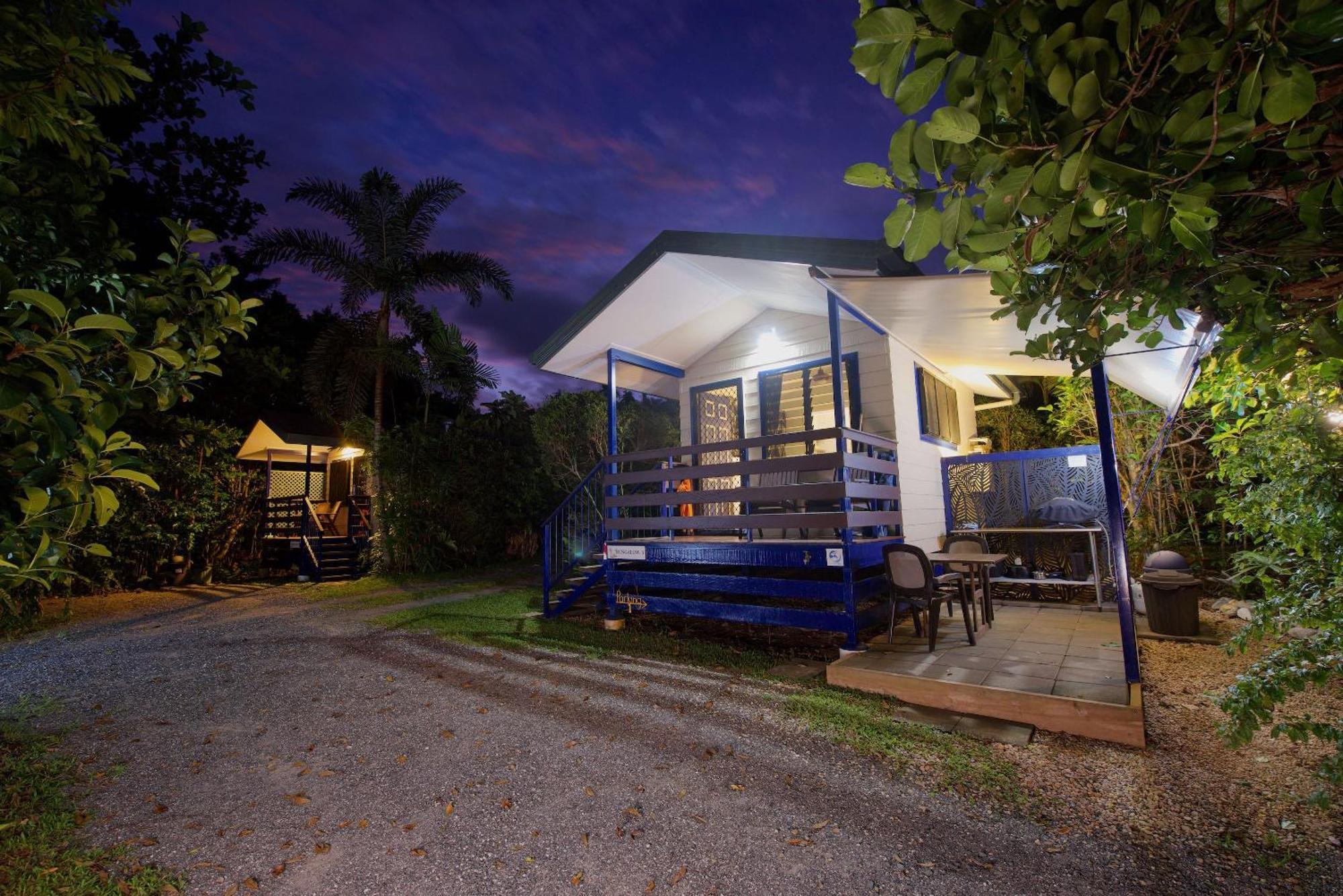 Thornton Beach Bungalows Daintree Cape Tribulation Kültér fotó