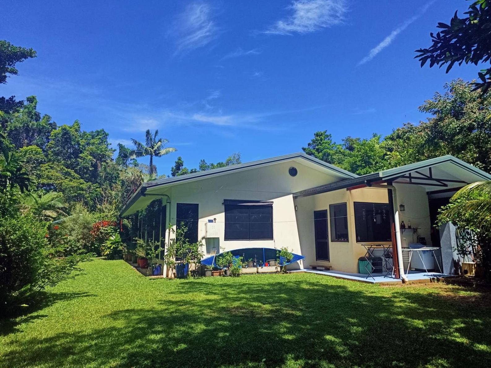 Thornton Beach Bungalows Daintree Cape Tribulation Kültér fotó