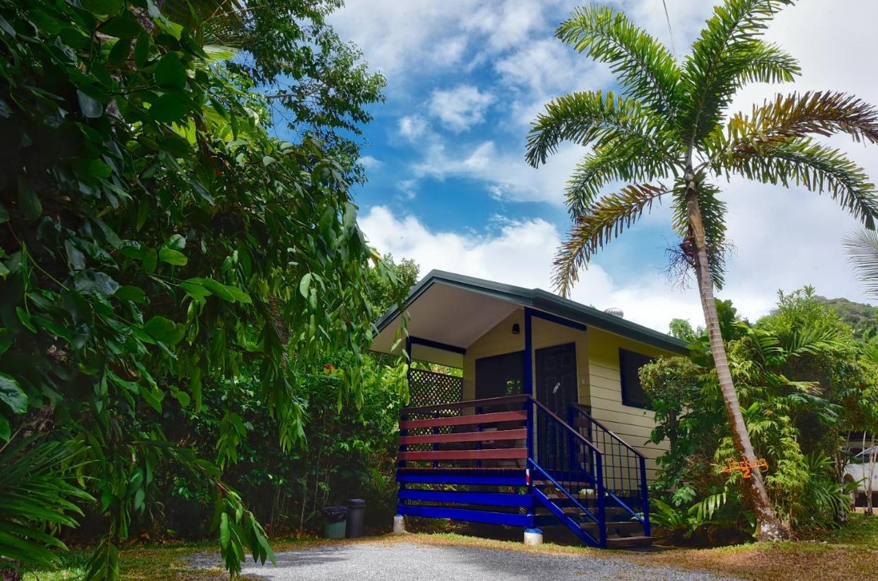 Thornton Beach Bungalows Daintree Cape Tribulation Kültér fotó