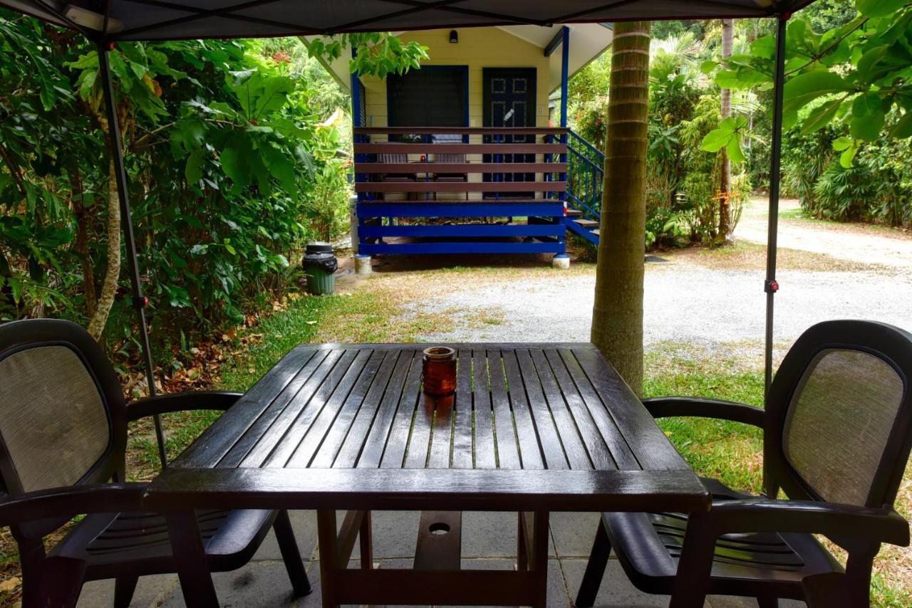 Thornton Beach Bungalows Daintree Cape Tribulation Kültér fotó