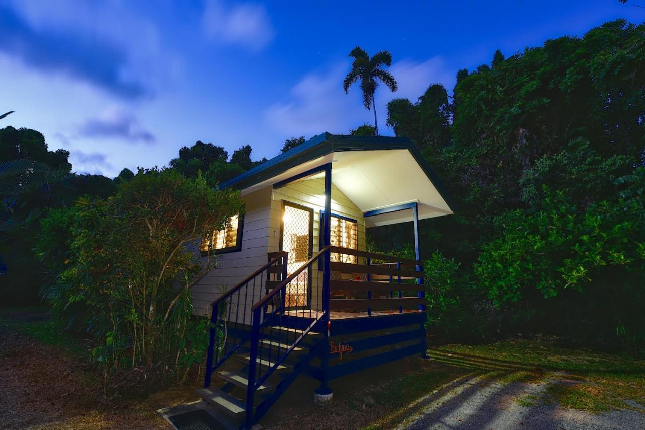 Thornton Beach Bungalows Daintree Cape Tribulation Kültér fotó