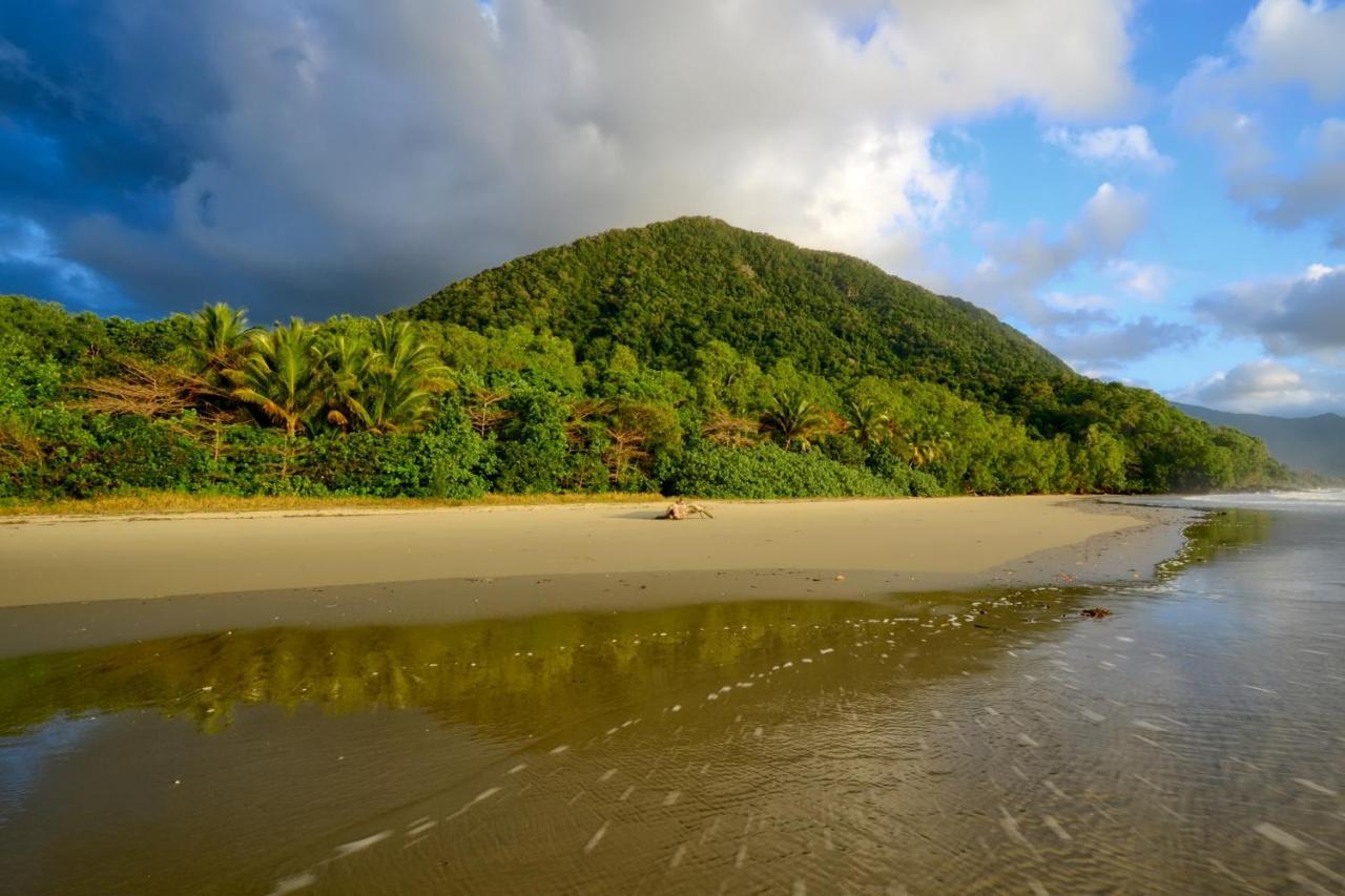 Thornton Beach Bungalows Daintree Cape Tribulation Kültér fotó