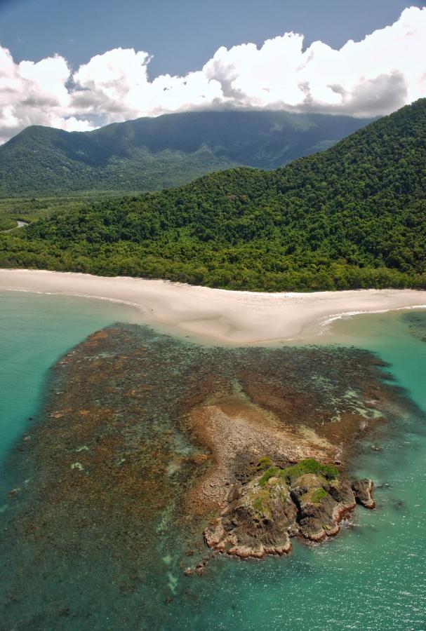 Thornton Beach Bungalows Daintree Cape Tribulation Kültér fotó