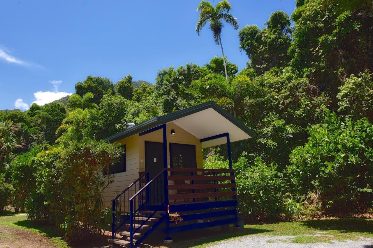 Thornton Beach Bungalows Daintree Cape Tribulation Kültér fotó