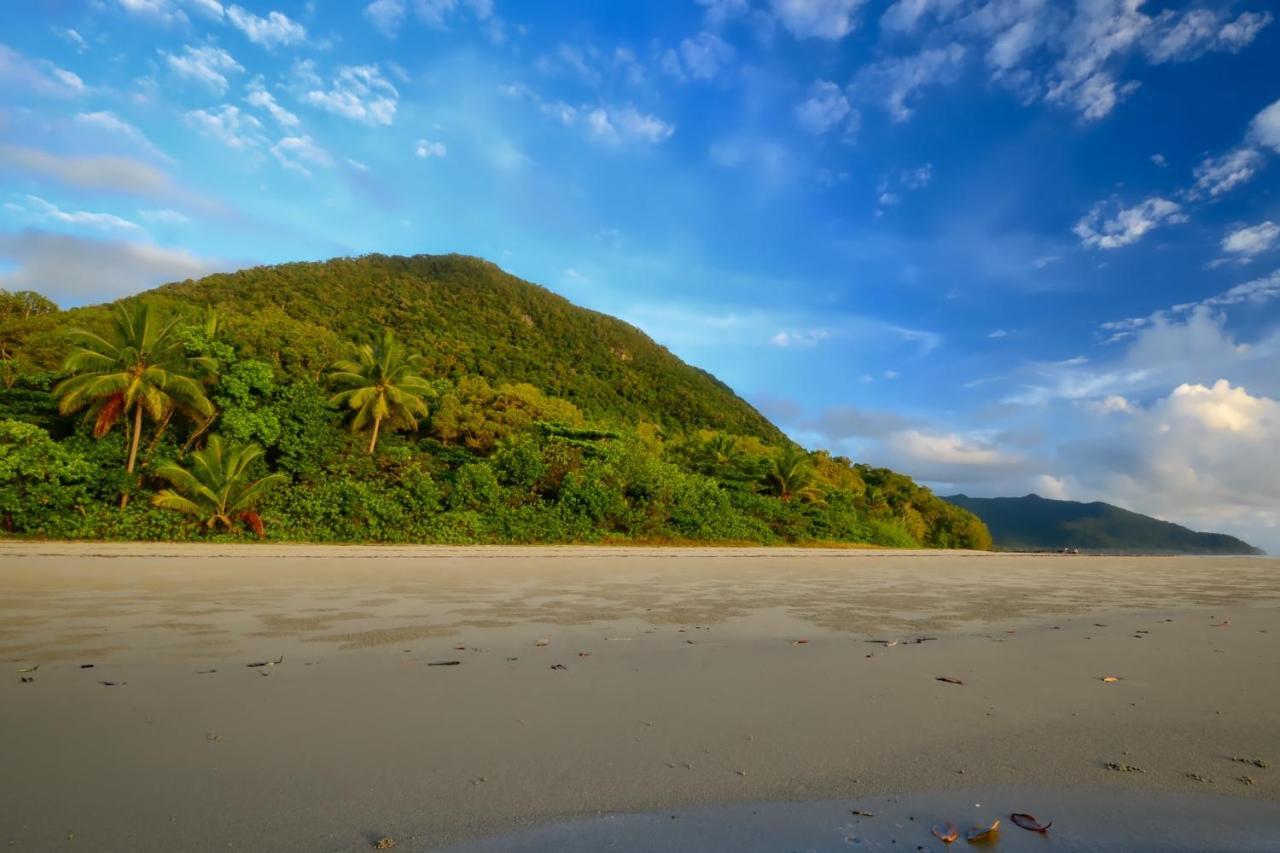 Thornton Beach Bungalows Daintree Cape Tribulation Kültér fotó