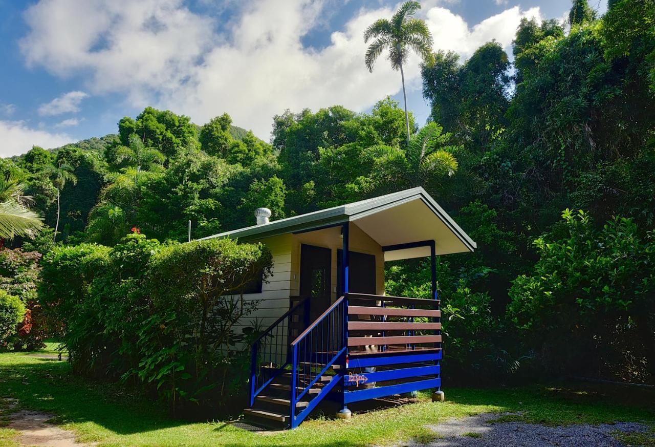 Thornton Beach Bungalows Daintree Cape Tribulation Kültér fotó