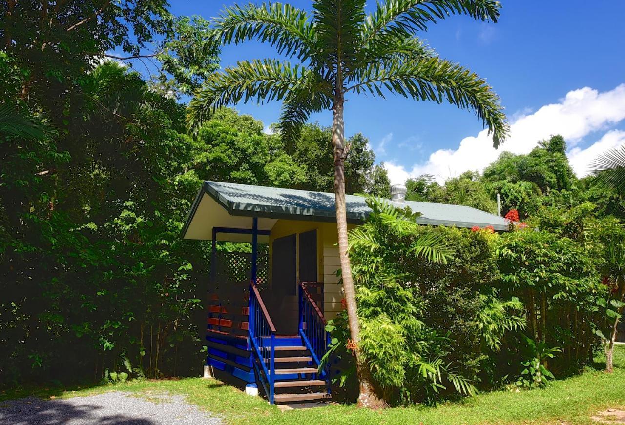Thornton Beach Bungalows Daintree Cape Tribulation Kültér fotó