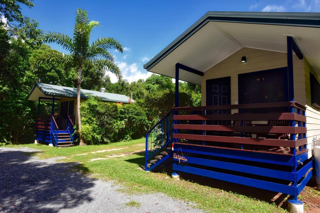 Thornton Beach Bungalows Daintree Cape Tribulation Kültér fotó